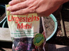 Tipp: Bentonit (Steinmehl)