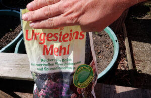 Tipp: Bentonit (Steinmehl)